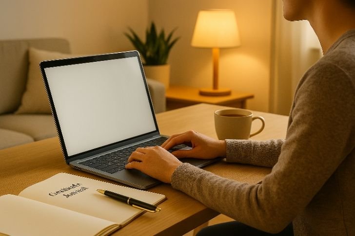Balanced work breaks and screen-free pauses help maintain mental wellness.