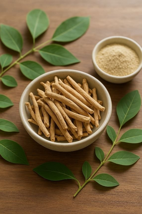 ashwagandha anxiety relief benefits and natural stress support supplement