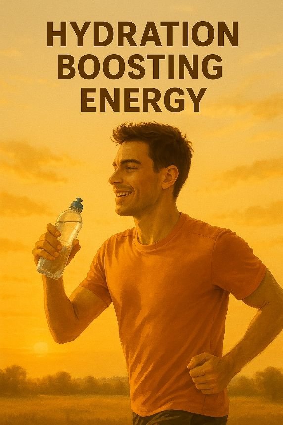 Hydration helps maintain energy levels during physical activity