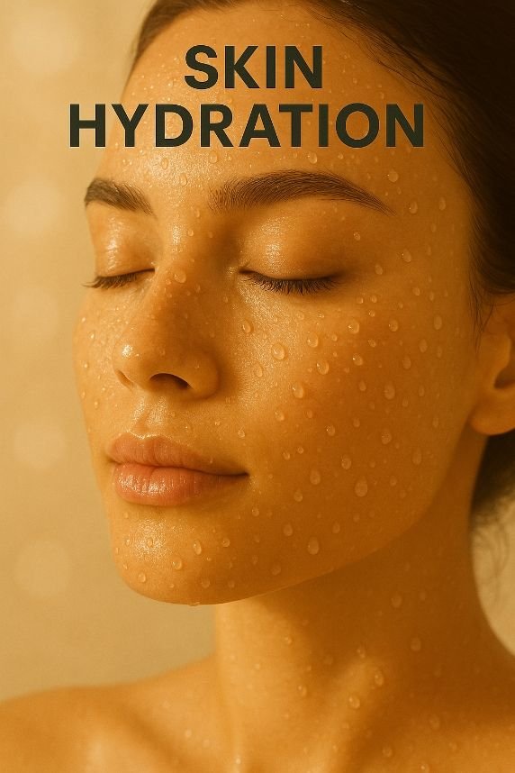 Hydrated glowing skin showing benefits of daily hydration tips
