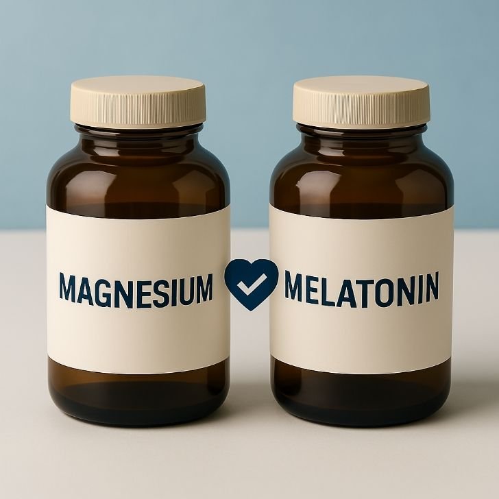 Using magnesium and melatonin together to improve sleep quality