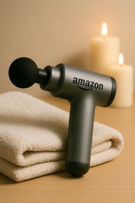 Highly rated Amazon wellness product: a massage tool for stress relief.