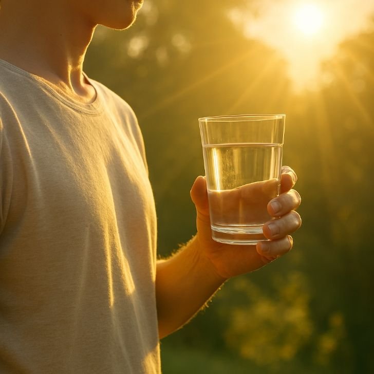 Sunlight exposure providing vitamin D benefits for wellness and health