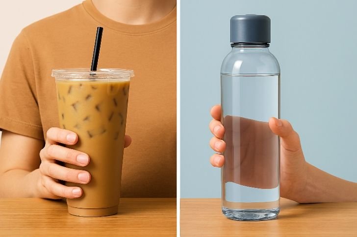 Hydration mistake of replacing water with coffee or caffeinated drinks