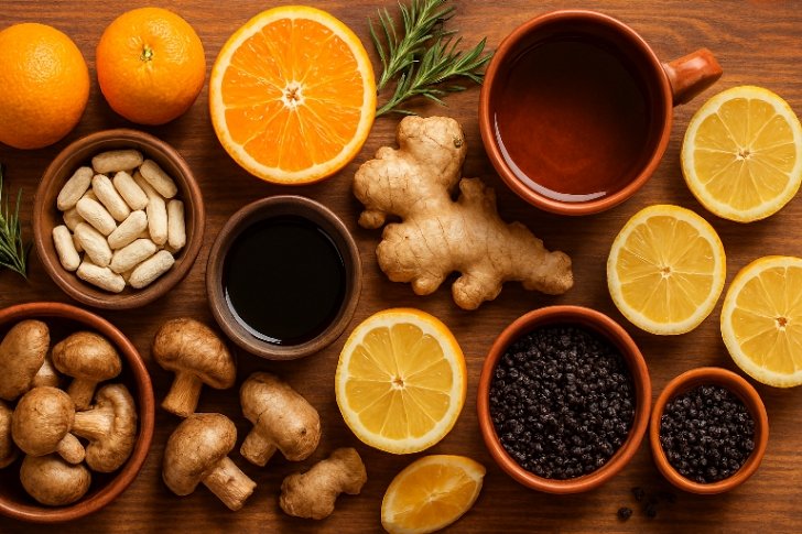 Immune boosters: 6 powerful tips for seasonal immunity with natural support