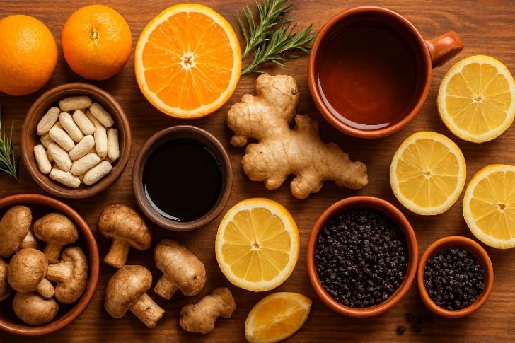 Immune boosters: 6 powerful tips for seasonal immunity with natural support