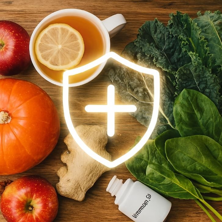 seasonal foods that boost immunity in fall and winter