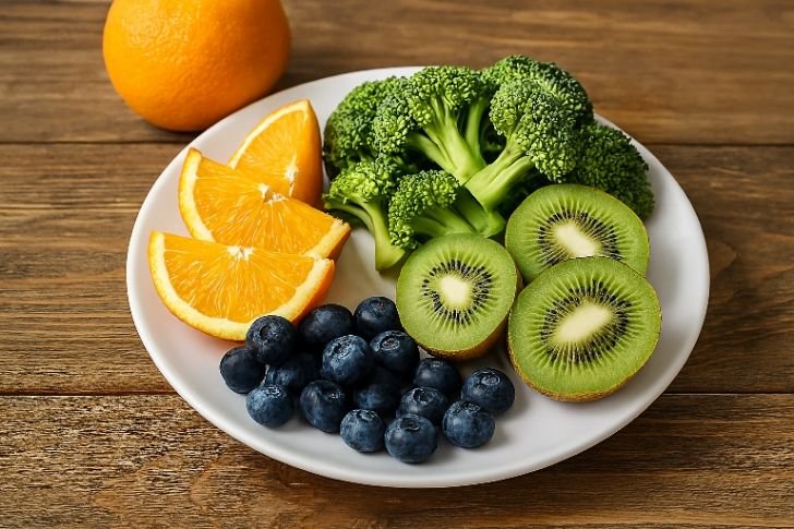 best immune system booster foods rich in vitamin C and antioxidants