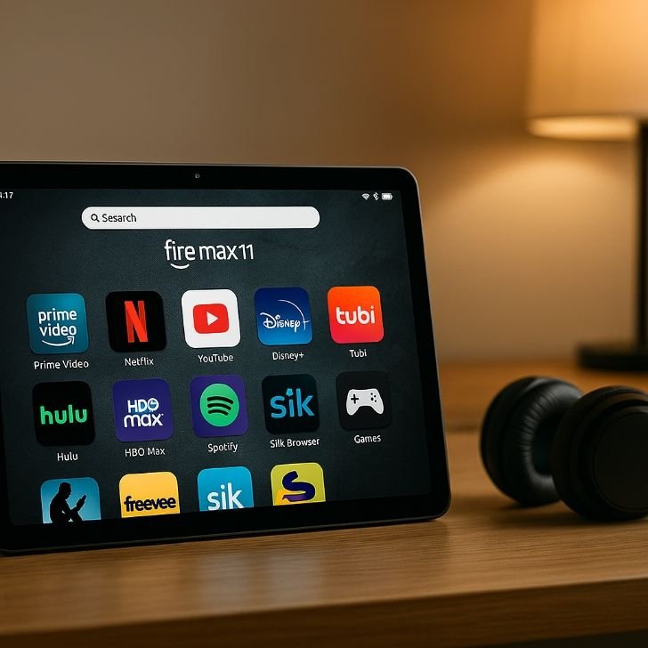 Amazon Fire Max 11 Tablet – top amazon gadgets prime big deal days 2025