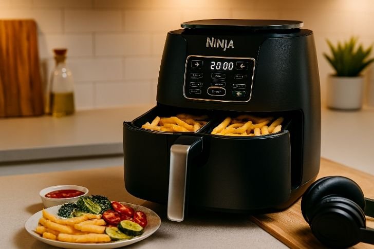 Ninja 4-in-1 Pro Air Fryer – home gadgets amazon prime sale 2025