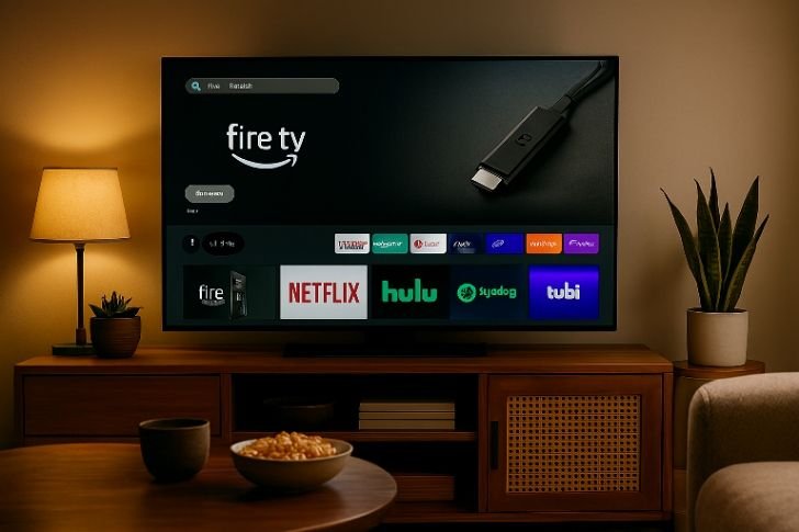 Amazon Fire TV Stick 4K – entertainment upgrade in amazon prime deals 2025