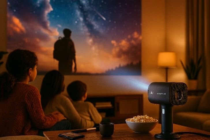 AI Movin 2.0 projector – cinematic home entertainment amazon prime early discounts