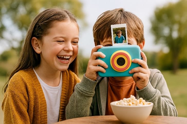 Kids instant digital camera – fun amazon prime big deal days gift 2025